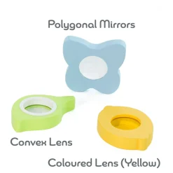 Classic World Optische Experimenten Houten Speelset, 16dlg.