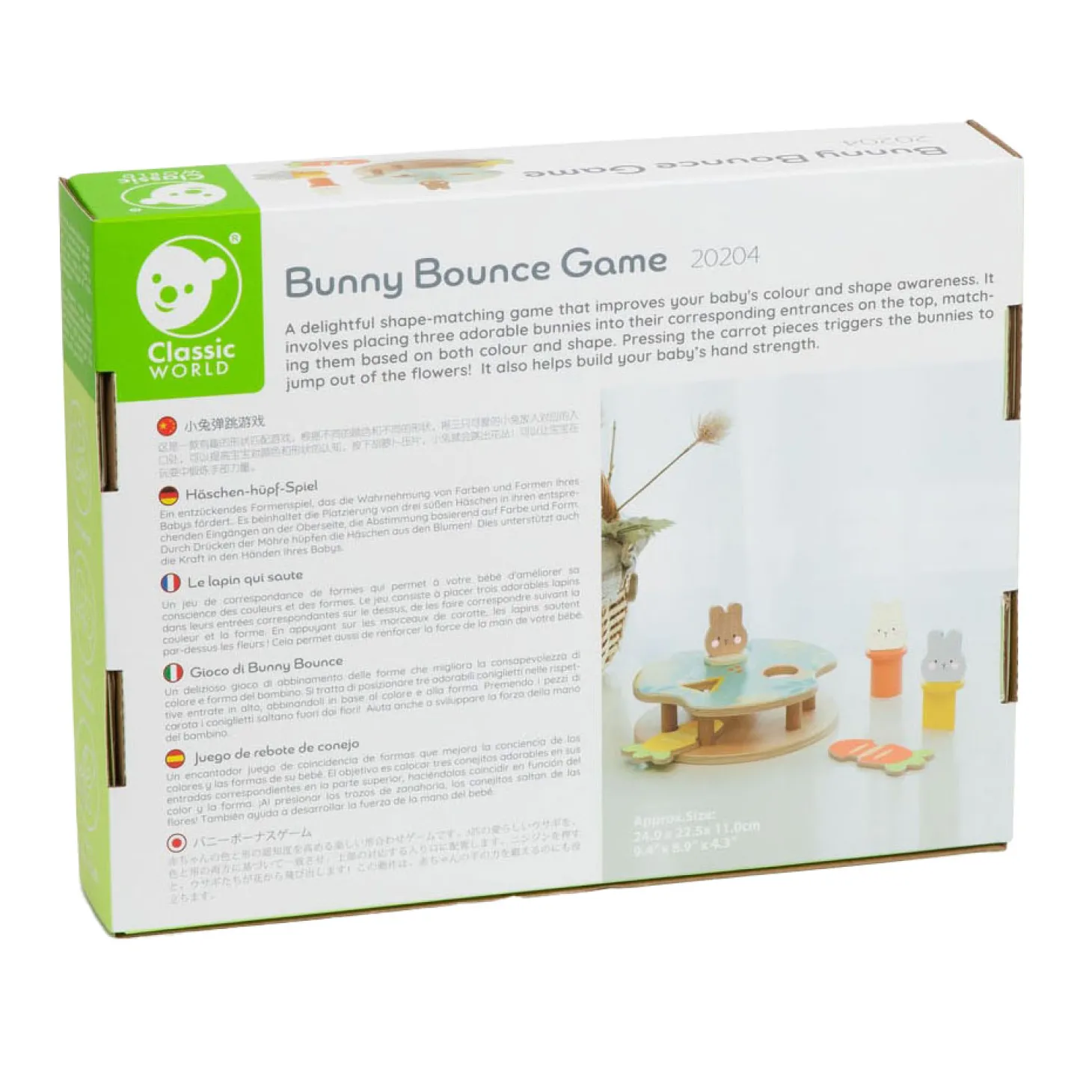 Classic World Optische Experimenten Houten Speelset, 16dlg.