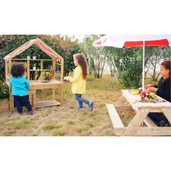 Classic World Outdoor Kinderkeuken XL Hout