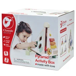Classic World Piramide Activiteitenbox