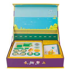 Classic World Puzzeldoos Magneet - Verkeer