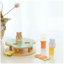 Classic World Stuiter Konijn Houten Spel