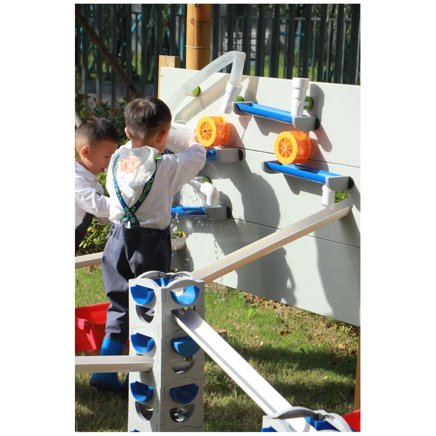 Classic World Zand en Waterbak Baan Speelset, 32dlg.