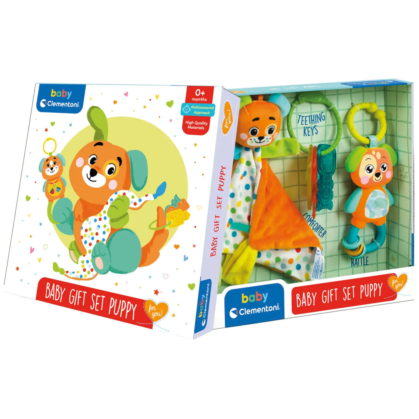 Clementoni Baby - Cadeauset Puppy