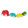 Clementoni Baby - Clemmy Sensory Trein met Soft Blokken, 12dlg.