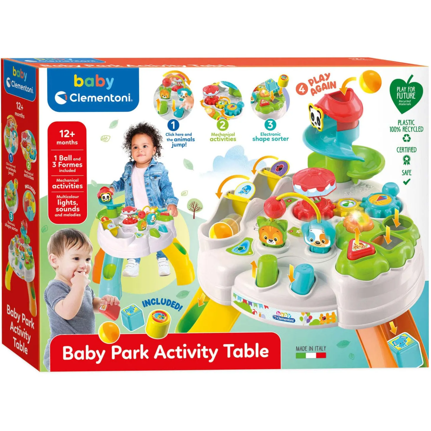 Clementoni Baby - Interactieve Activiteitentafel