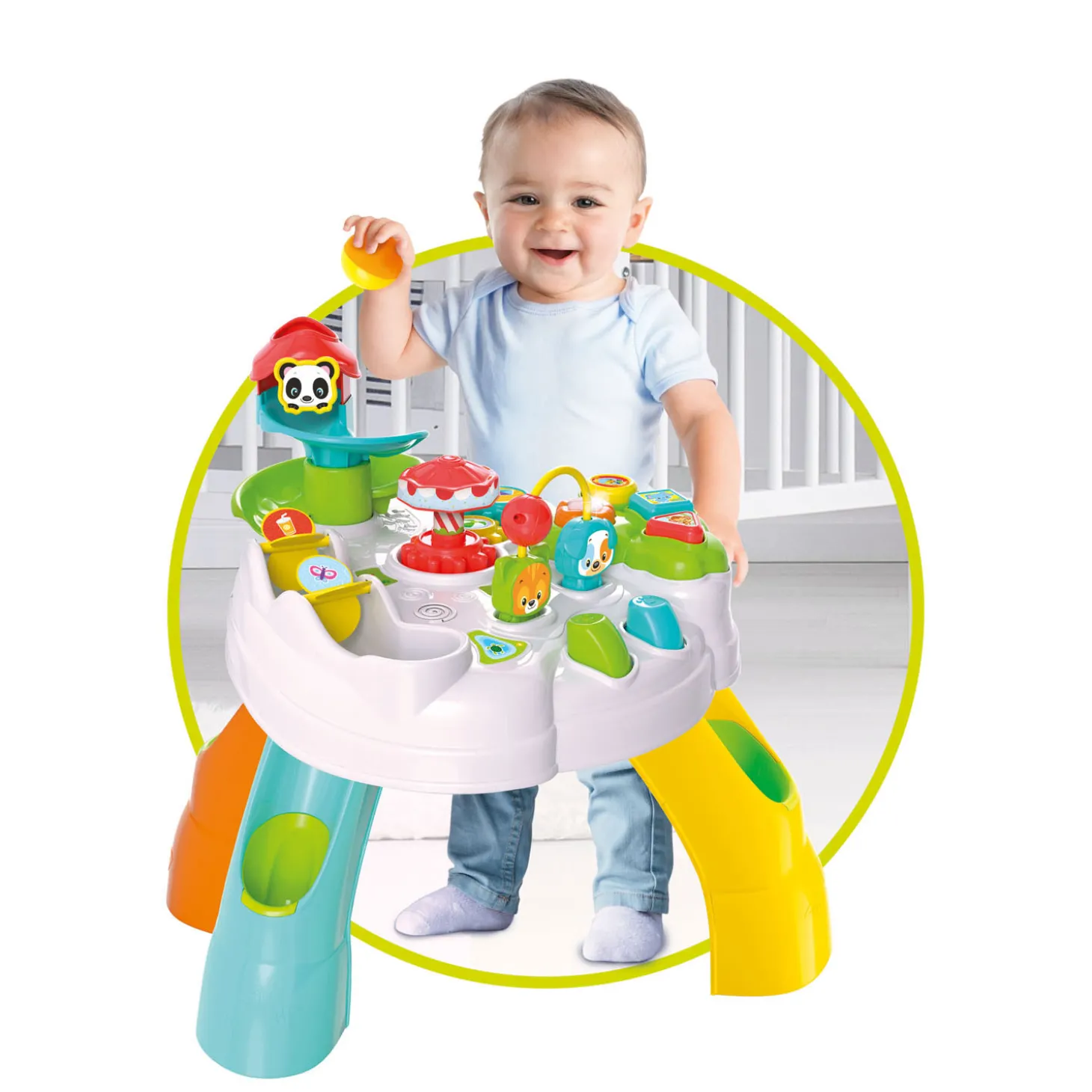 Clementoni Baby - Interactieve Activiteitentafel