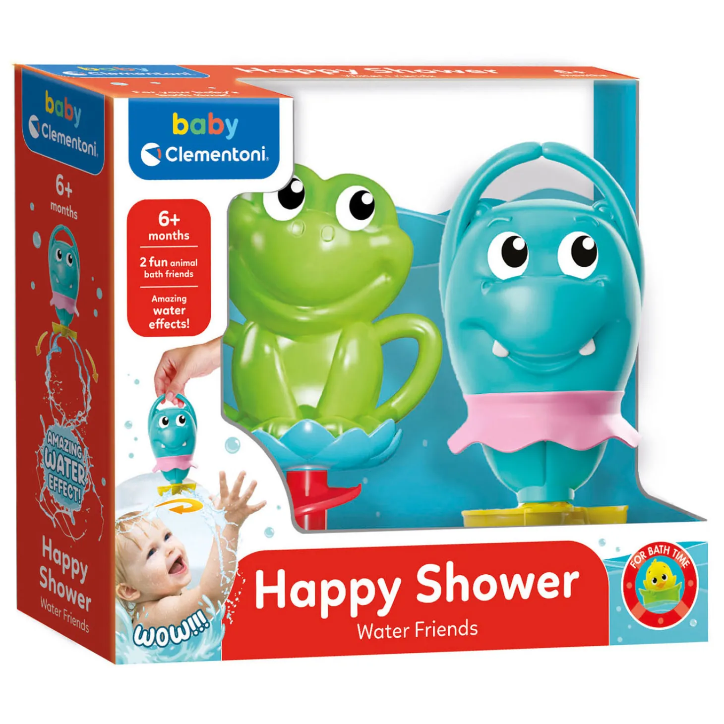 Clementoni Baby - Mijn Eerste Vrienden Badspeeltje