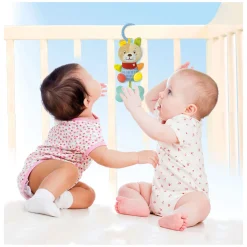 Clementoni Baby - Pluchen Rammelaar Hond