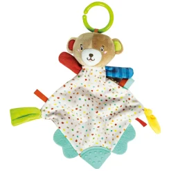 Clementoni Baby - Pluchen Rammelaar Beer