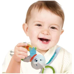 Clementoni Baby - Pluchen Rammelaar Konijn