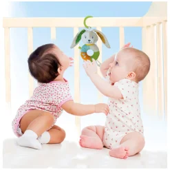 Clementoni Baby - Pluchen Rammelaar Konijn