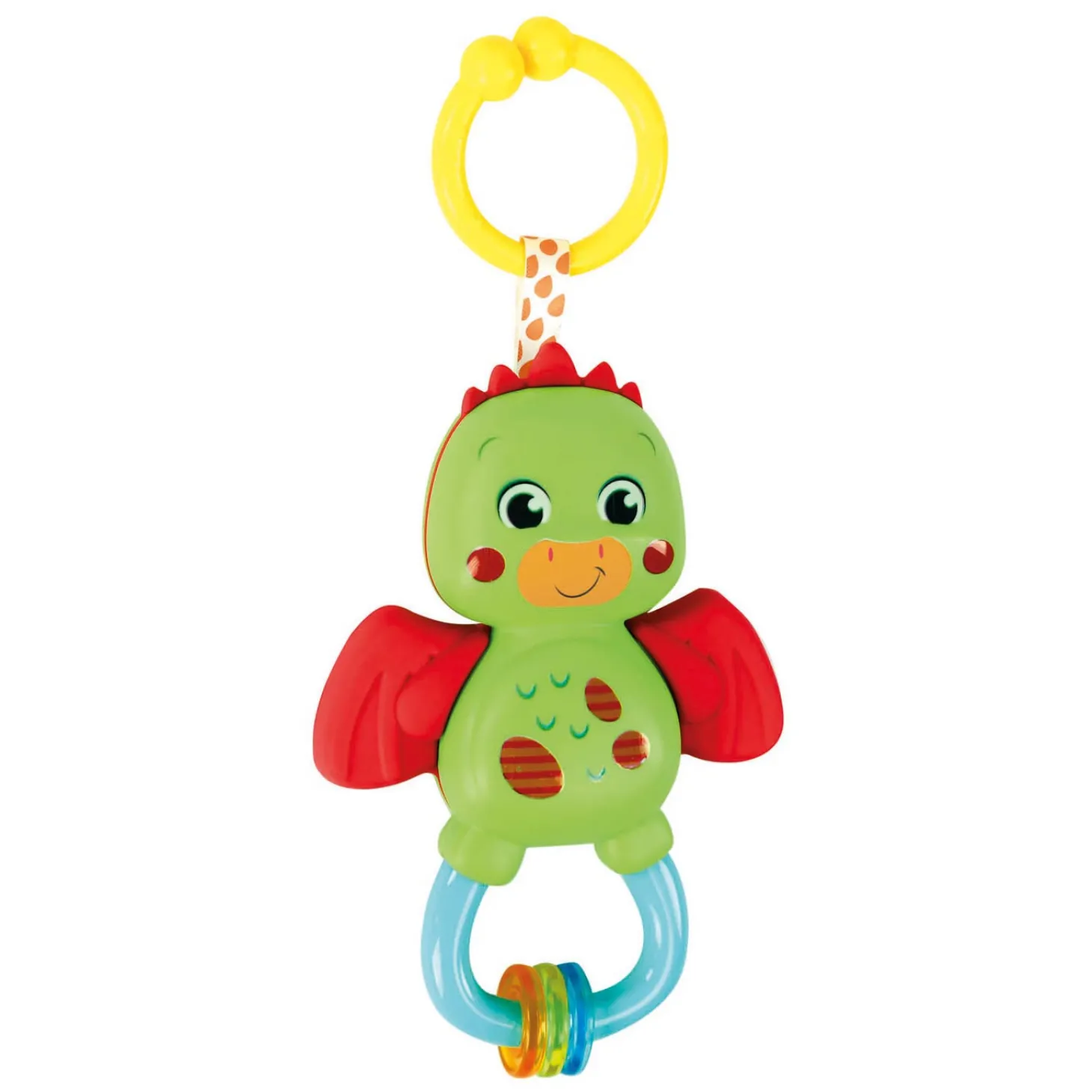 Clementoni Baby - Rammelaar Draak