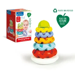 Clementoni Baby - Stapelringen