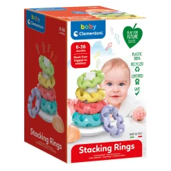 Clementoni Baby - Stapelringen