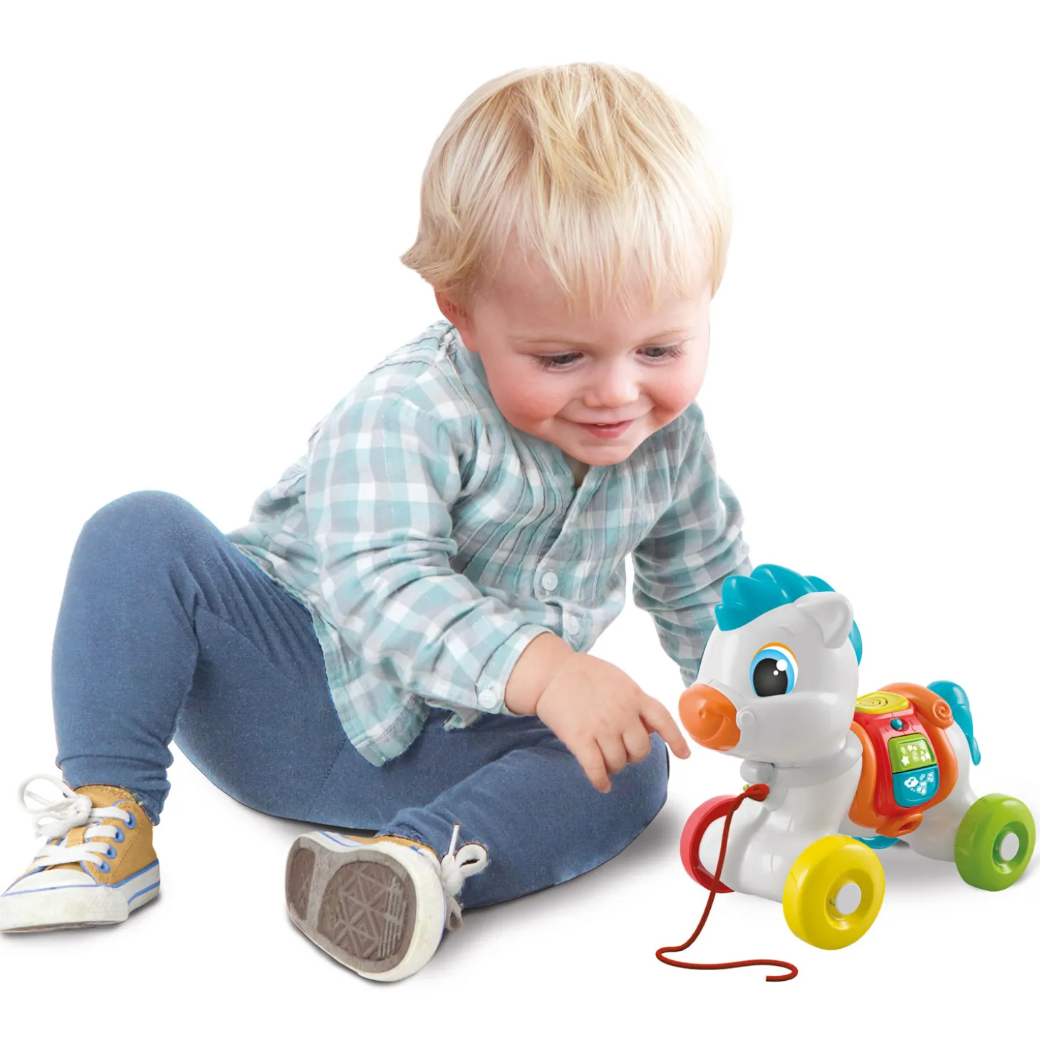 Clementoni Baby - Trekdier Pony