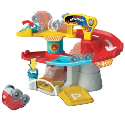 Clementoni Baby Brandweerkazerne met Auto