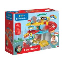 Clementoni Baby Brandweerkazerne met Auto