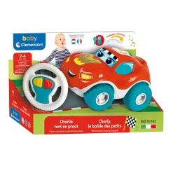 Clementoni Baby Charlie Bestuurbare Auto