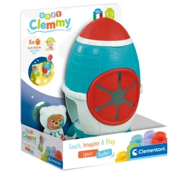 Clementoni Baby Clemmy - Sensory Raket met Blokken