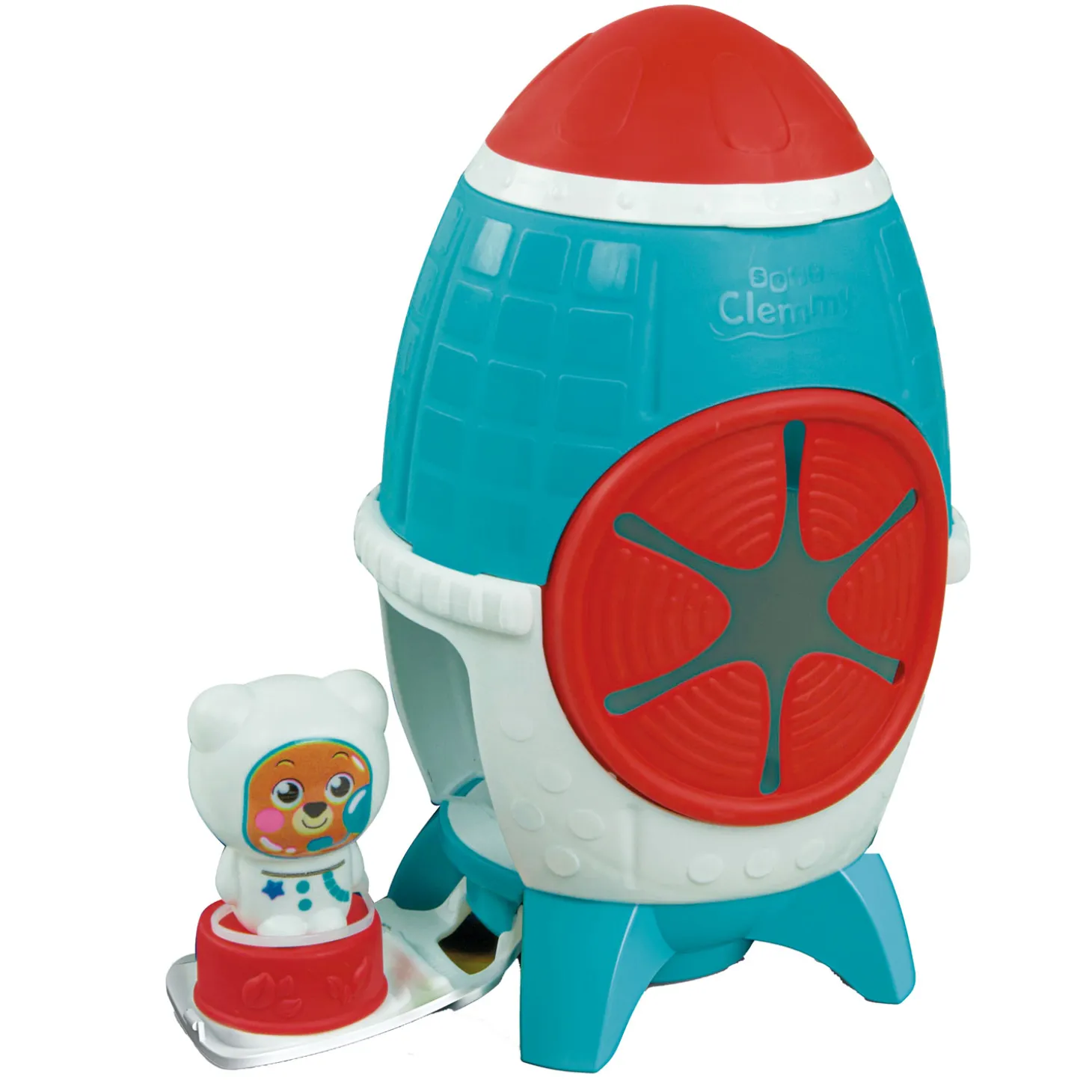 Clementoni Baby Clemmy - Sensory Raket met Blokken