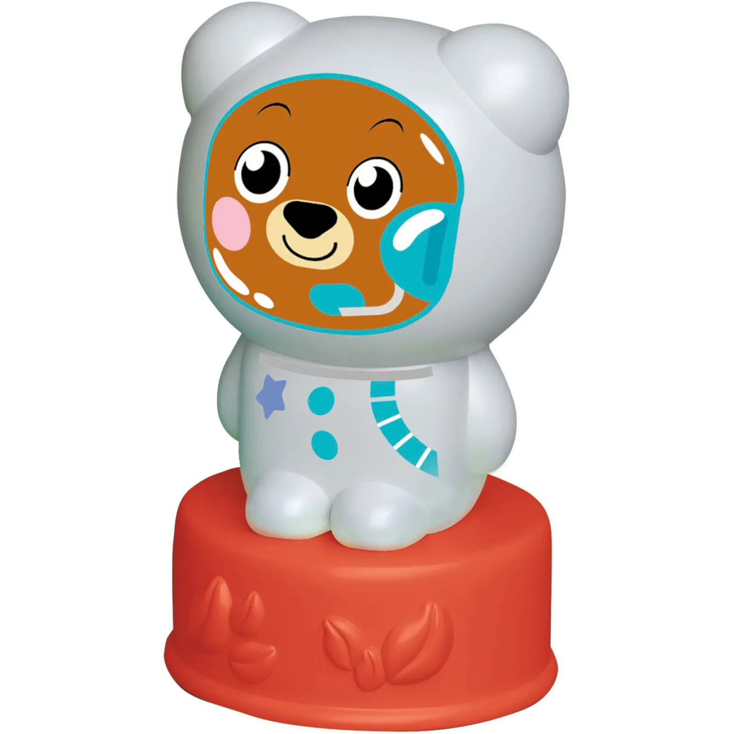 Clementoni Baby Clemmy - Sensory Raket met Blokken