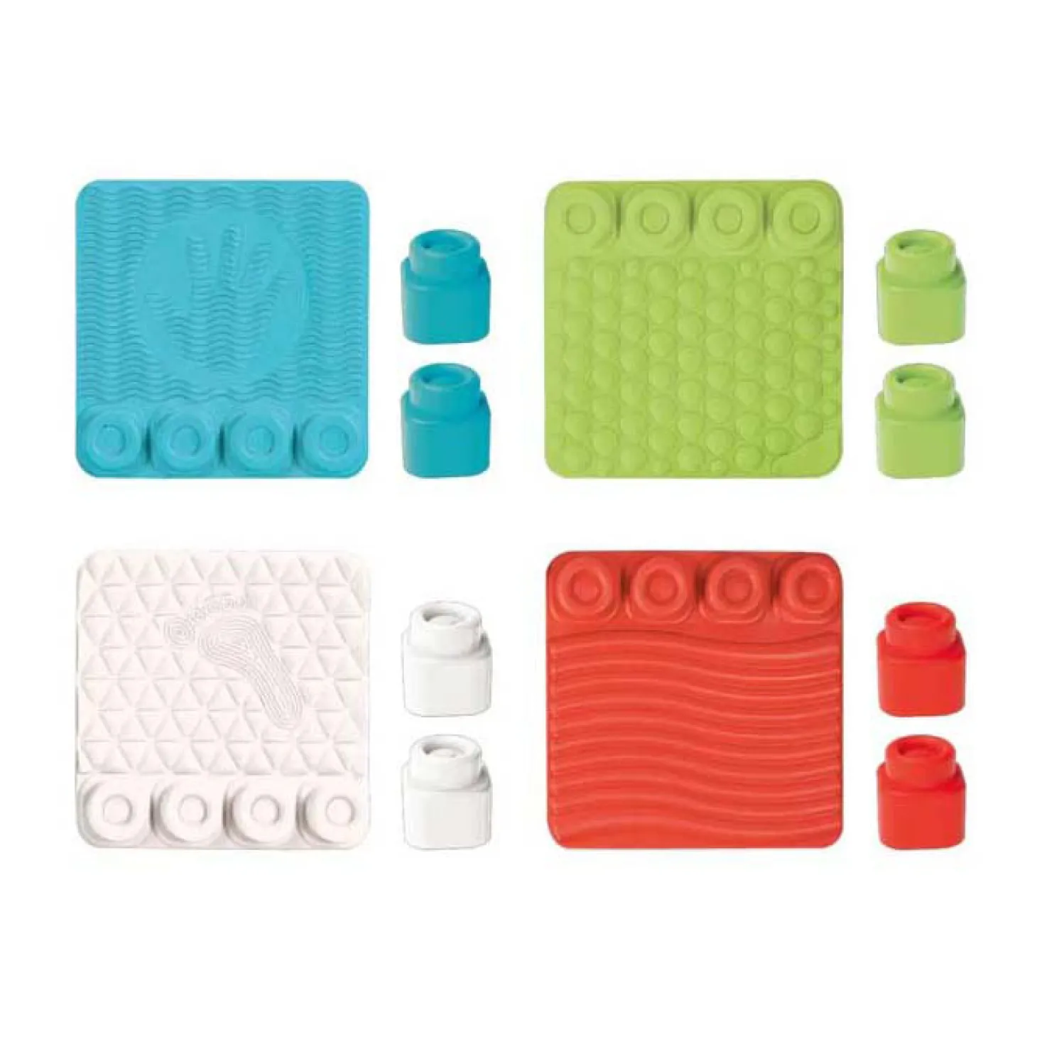 Clementoni Baby Clemmy - Zintuigtegels