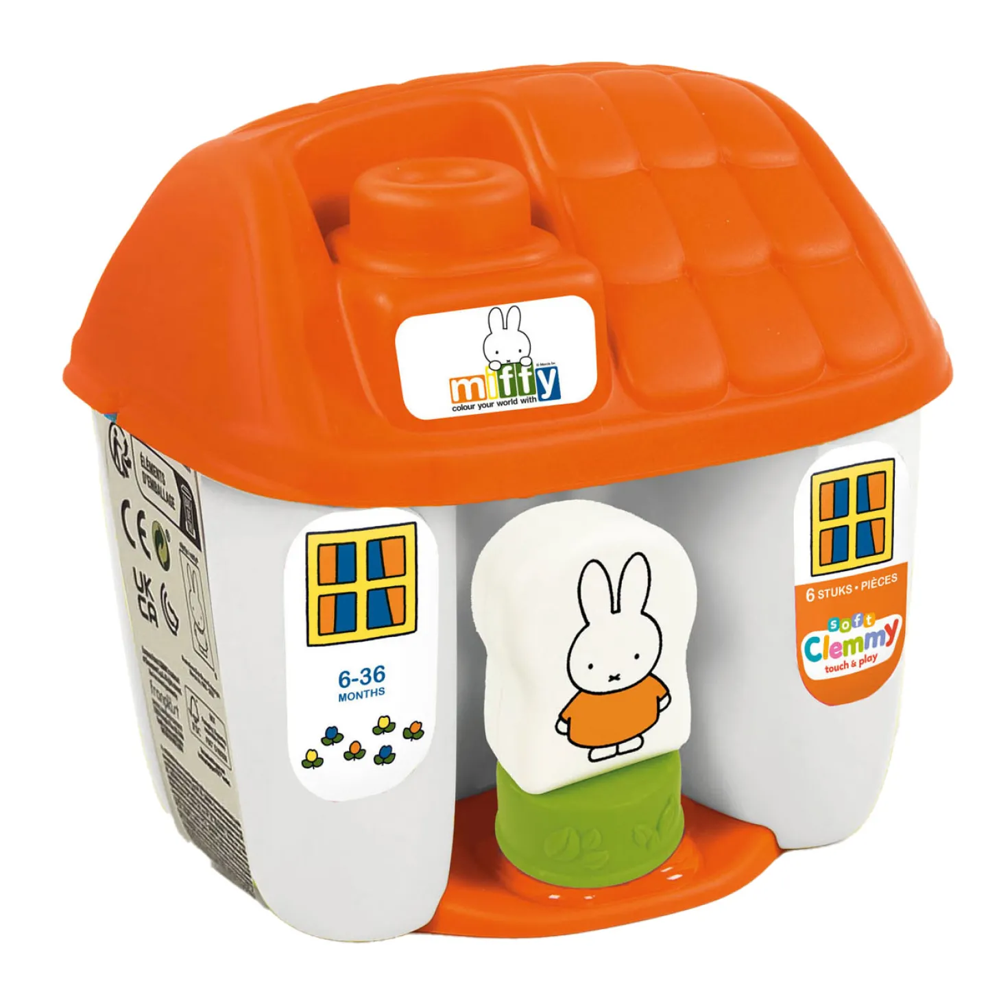 Clementoni Baby Clemmy Nijntje Huis
