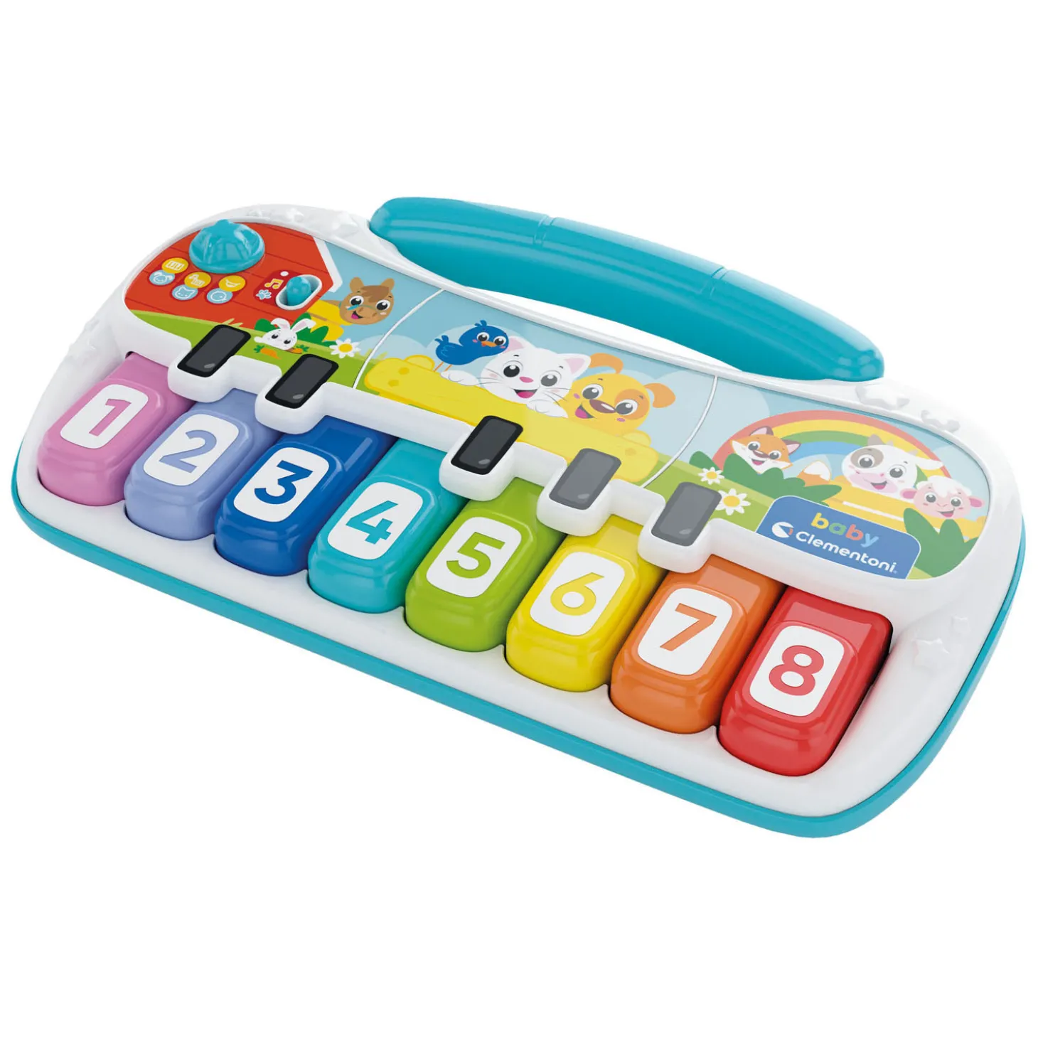 Clementoni Baby Dieren Piano