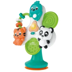 Clementoni Baby Dierencirkel voor Kinderstoel