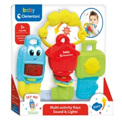 Clementoni Baby Elektronische Sleutels