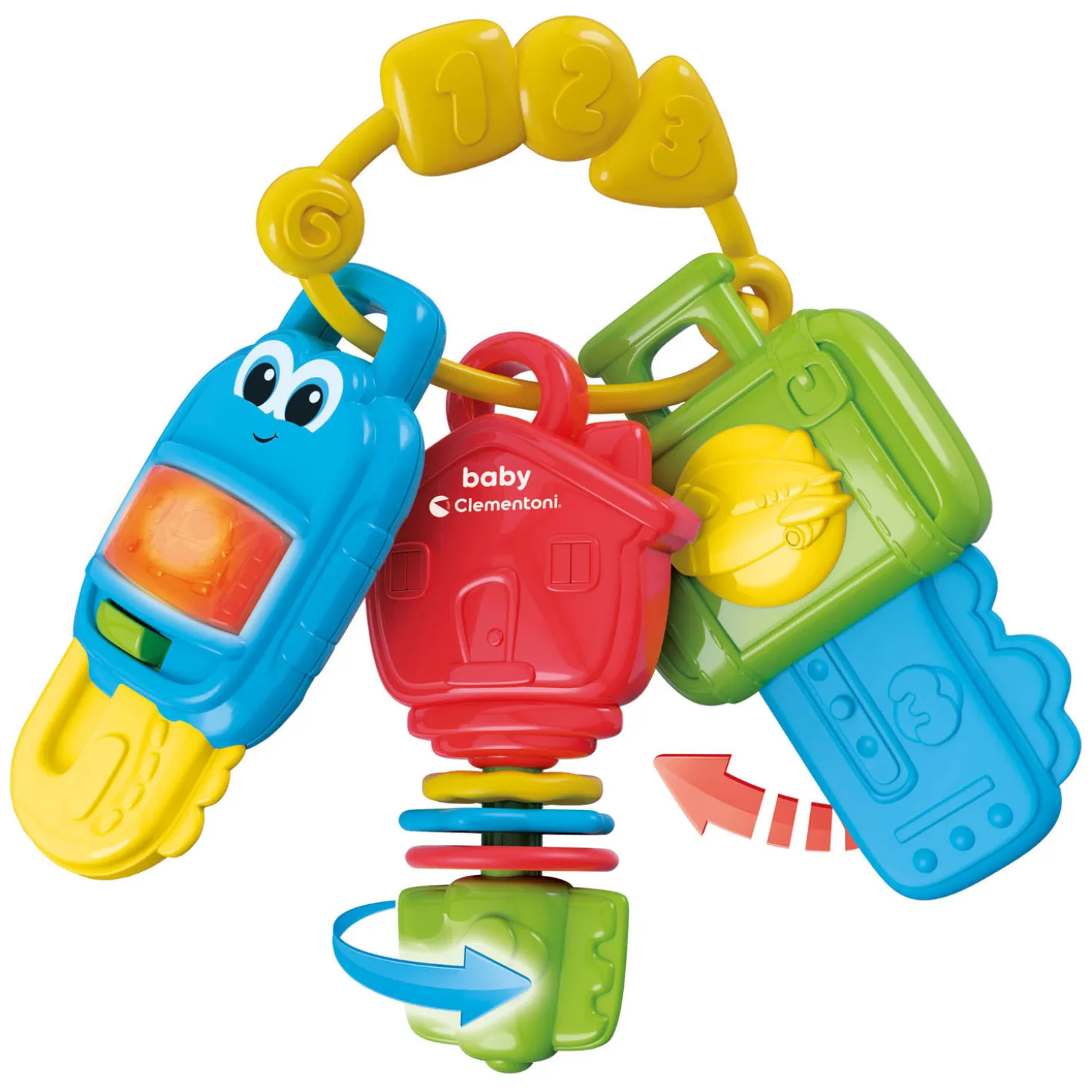 Clementoni Baby Elektronische Sleutels