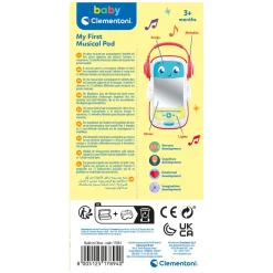 Clementoni Baby Mijn Eerste Muziekpod