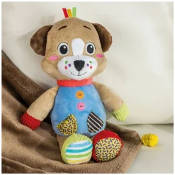 Clementoni Baby Mijn Eerste Dierenknuffel - Hond