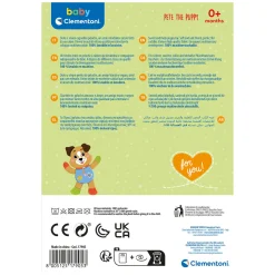 Clementoni Baby Mijn Eerste Dierenknuffel - Hond