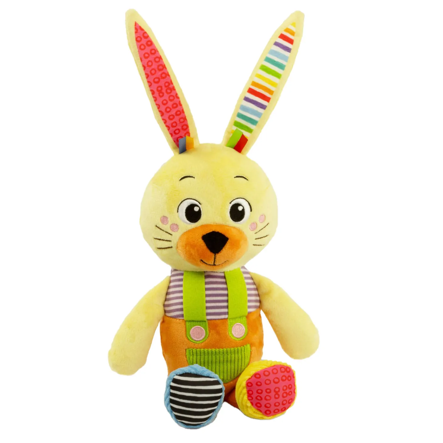 Clementoni Baby Mijn Eerste Dierenknuffel - Konijn