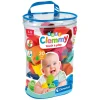 Clementoni Baby Soft Clemmy Blokken met Opbergtas - 20dlg.