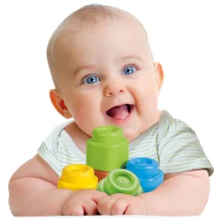 Clementoni Baby Soft Clemmy Blokken met Opbergtas - 20dlg.