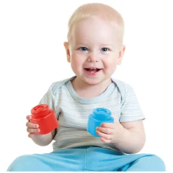 Clementoni Baby Soft Clemmy Blokken met Opbergtas - 20dlg.