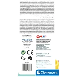 Clementoni Baby Soft Clemmy Blokken met Opbergtas - 20dlg.