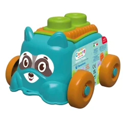 Clementoni Baby Soft Clemmy Blokken Emmer Hond