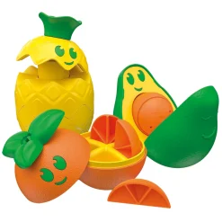 Clementoni Baby Stapel Fruit, 12dlg.