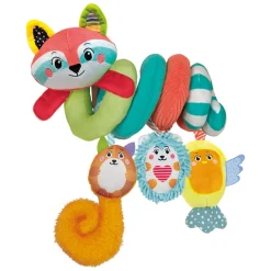 Clementoni Baby Stoffen Kinderwagenspiraal Wasbeer