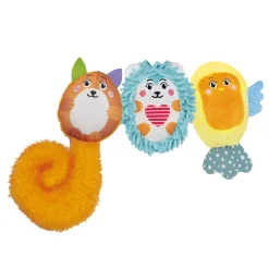 Clementoni Baby Stoffen Kinderwagenspiraal Wasbeer