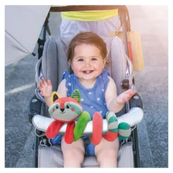 Clementoni Baby Stoffen Kinderwagenspiraal Wasbeer