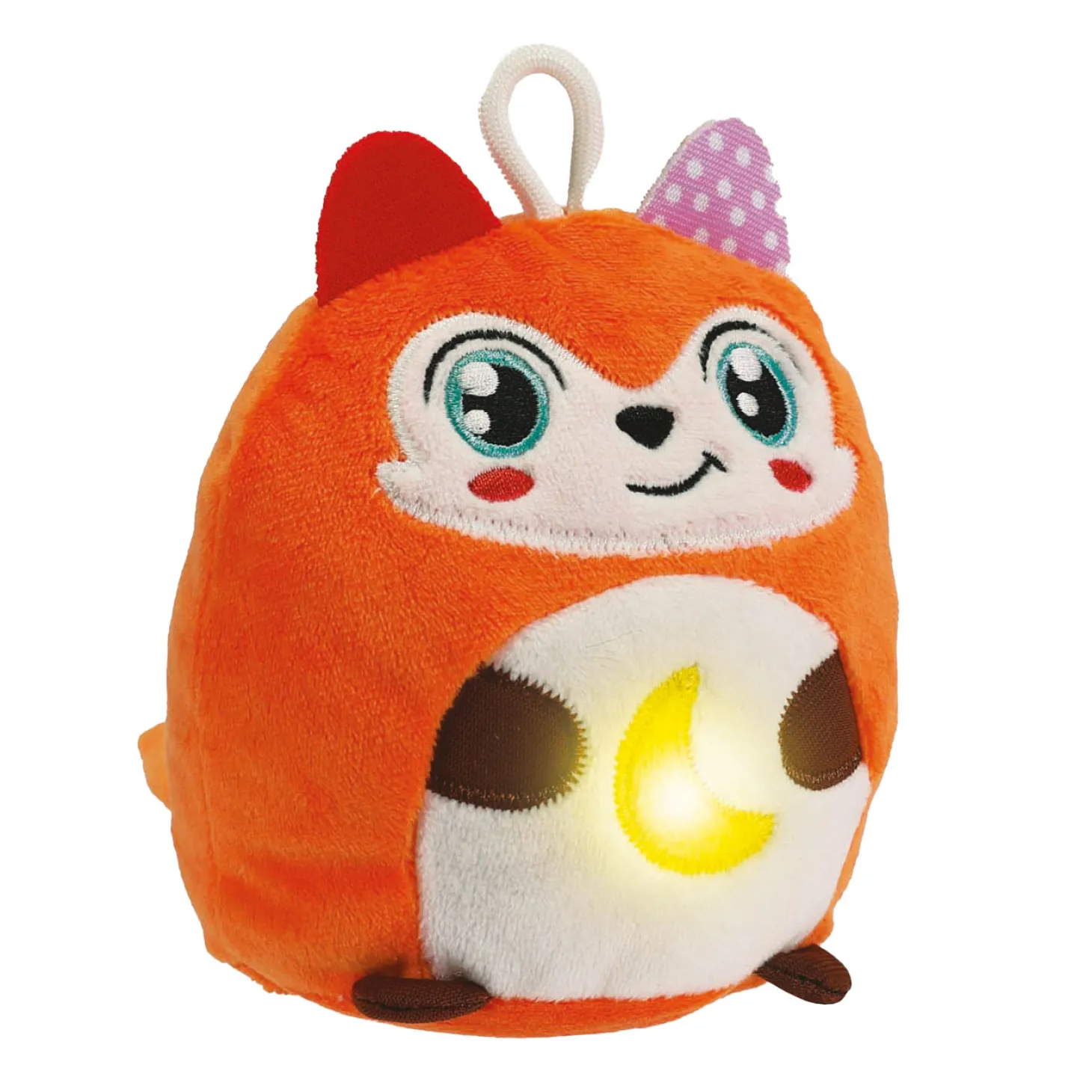 Clementoni Baby Twinkle Winkle Kleine Vos Knuffel Nachtlamp