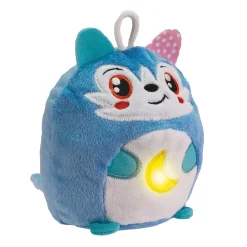 Clementoni Baby Twinkle Winkle Kleine Wolf Blauw Knuffel Nachtlamp