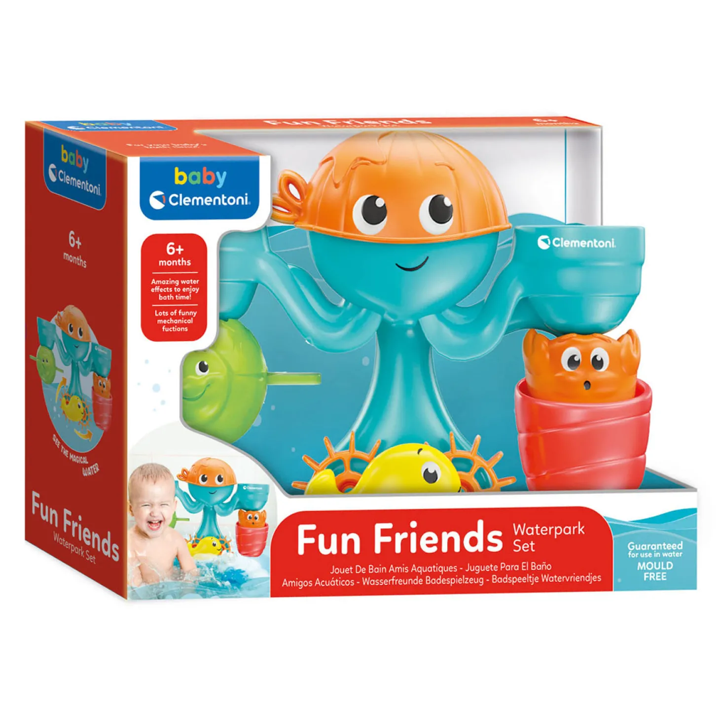 Clementoni Baby Water Octo Park