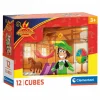 Clementoni Blokkenpuzzel Sinterklaas - 12st.