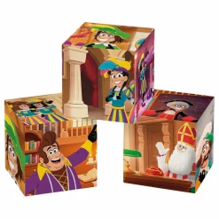 Clementoni Blokkenpuzzel Sinterklaas - 12st.